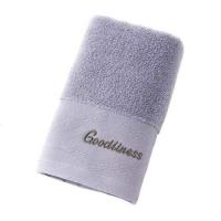 梦丝洛 MSL-3056 70*140cm 370g 爱丽丝全棉浴巾 毛巾 (计价单位:条) 灰色