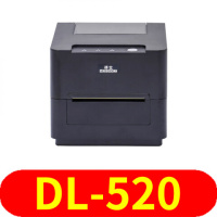 得实(Dascom) DL-520 打印宽度108mm桌面型 标签机 (计价单位:台) 黑色