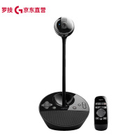 罗技(Logitech) BCC950高清 摄像头 (计价单位:个) 黑色
