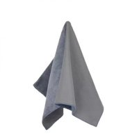 洁能尚 JNS0328 麂皮珊瑚绒 30cm*30cm 36g/条 5块 抹布 5.00 块/包 (计价单位:包) 灰色