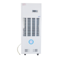 艾莱达 STS-350P 160L/天 180㎡以上 吸湿机 (计价单位:台) 白色