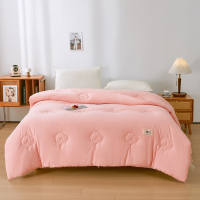 名都丽人 MDLR-CP58- 200*230cm 长绒棉棉花被(6斤) 被子 (计价单位:件) 粉色