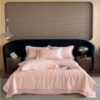 名都丽人 MDLR-78 提花镂空夏凉被 200*230cm 被子 1.00 件/条 (计价单位:条) 粉色