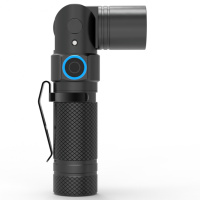 鄂远 EY-BXD6011B 3W IP66 6000K 续航时间:强光3小时、工作光8小时 多功能转角手电筒 1.