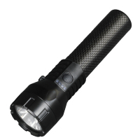 光源速 JW7520 3.7V 3W IP66 6000K 强光巡检电筒 1.00 个/台 (计价单位:台) 黑色