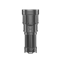 苏识 P70短款 4*18650电池变焦大功率输出LED 黑 电筒 (计价单位:个) 黑