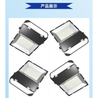 鄂远 EY113-70W 防护等级 IP66 6000K LED泛光灯 1.00 个/盏 (计价单位:盏) 黑色