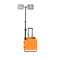 光源速 FW6121 12V 2×50W 10h 6000K 多功能升降工作灯 (计价单位:台)色