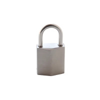 中犀 ZX-34 不锈钢菱形 挂锁 (计价单位:个) 银色