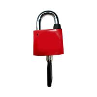 中犀 ZX-14 40mm 塑钢通开梅花锁 挂锁 1.00 个/把 (计价单位:把) 红色