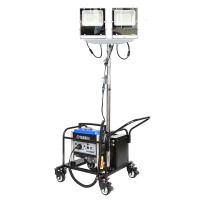 恒盛(HS) WJ850 2×100W、IP65、续航时间:>6h、电压等级:220V、白光/约5700K、LED 便携