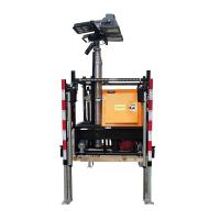 简鼎 JD6713 LED2x350W金卤灯2x1000W IP65 5700K LED 注满油≥15h A