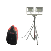 顶火 300W 220V 6000K LED 6h 移动储能照明装置 (计价单位:台) 银 GMD6120C