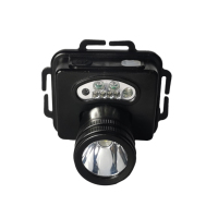 奔冲 BC205 3w 3.7v IP66 强光≧6h 工作光≧12h 工作灯(头灯) (计价单位:台) 黑色 黑色