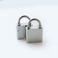 金岳 ZN35* 不锈钢挂锁 (计价单位:个) 银色