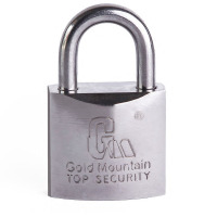 金岳 通开 30mm 叶片锁 (计价单位:个) 银色