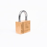 金岳 SR40* 铜叶片锁 (计价单位:个)色