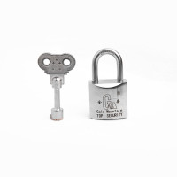 金岳 30mm 通开 不锈钢梅花锁 (计价单位:个) 银色