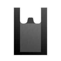 海亚森 TK-8084 50*70cm 单面1s 背心式 25只/卷 垃圾袋 1.00 包/卷 (计价单位:卷) 黑色