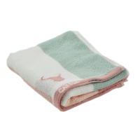 鲸轩 M502 35*73cm 95g 岁月童话 毛巾 (计价单位:条) 粉色