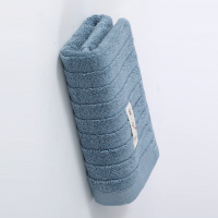 鲸轩 M901 34*74cm 85g 山沐素缕 蓝色 毛巾 (计价单位:条) 蓝色