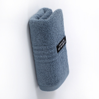 鲸轩 M616 95g 34*74cm 山沐彩瑟定义 毛巾 (计价单位:条) 蓝色