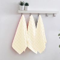 名都丽人 MDLR-MJ37 34*74cm 方字格 毛巾 (计价单位:条) 浅