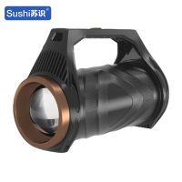 苏识 R508 铝合金25W 变焦7000K 3.7V 探照灯 (计价单位:盏) 黑色