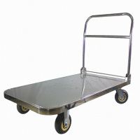 奥珩 AH-X0763 120×80cm 载重650kg 手推平板车 (计价单位:辆) 原色