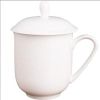 黎战 LZBCB-01 350ml 瓷杯 (计价单位:个) 白色