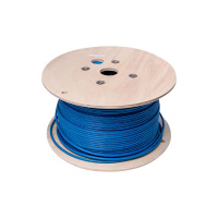 匠本色 JBS-FW-01 0.58m+无氧铜线芯 超六类双屏蔽 网线 305.00 米/箱 (计价单位:箱) 蓝