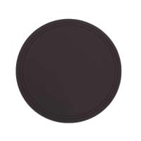 黎战 LZBD-003 软胶 直径10CM 杯垫 1.00 套/个 (计价单位:个) 棕色