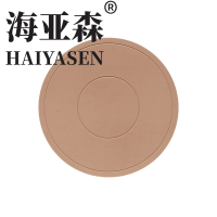 海亚森 TK-3122 直径15CM 硅胶 5个 壶垫 (计价单位:套) 棕色