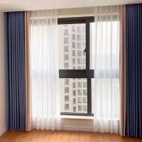 博格 BGBS18G 窗帘 1.00 米/个 (计价单位:个) 半遮光 布艺白纱