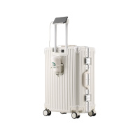 元达福 YDF-1106 高55×宽37cm×厚×22cm 行李箱 (计价单位:个) 白色