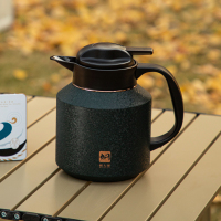 焖大师(MENDASHI) M1200W 1200ml 暖水瓶 (计价单位:个) 黛青色