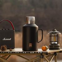 焖大师(MENDASHI) H2000W 2000mL 黑色 暖水瓶 (计价单位:个) 曜石黑