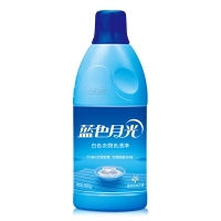 蓝月亮 蓝色月光 白色衣物色渍净 清新百合花香 600g 漂渍液 (计价单位:瓶)