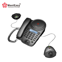 好会通(Meeteasy) Mid EX-B 扩展型 蓝牙款 三方会议 电话机 (计价单位:台) 黑色