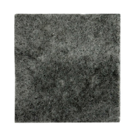 利佳罗 LJ-DT01N纤维 1m*1m 地毯 (计价单位:块) 灰色