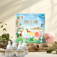 彩虹 蚊香液直插器(4+1)无味