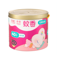 彩虹 蚊香 40单圈加接灰盘 桶装