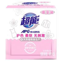超能 APG香水透明皂 浪漫樱花 160g*2块 洗衣皂 2.00 块/组 (计价单位:组)