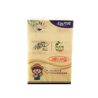 清风(Breeze) AR33SZL 3层130抽*3包*16提/箱 小微生活软抽纸(计价单位:提)
