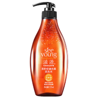 滋源(seeyoung)茶籽水润去屑中干性535ml洗发水