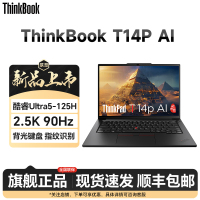 ThinkPad笔记本电脑 ThinkPad T14P 04CD Ultra5-125H 32G 1TB 2.5K WIN11