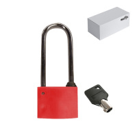 地造天成 SGS100 60mm 塑钢锁 不含安装(计价单位:个)红色