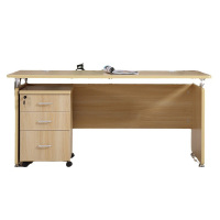 地造天成 BGZ130 1200*600*750mm 工人办公桌(计量单位:张)棕色