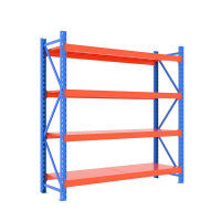 地造天成 HJ200 2000*600*2500mm 1000KG/层*4层 重型仓储组合式货架 可拆装(计价单位:套)