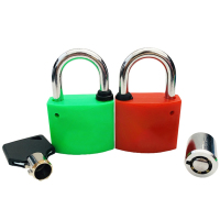 地造天成 GS110 挂锁 (计价单位:个) 绿色/红色